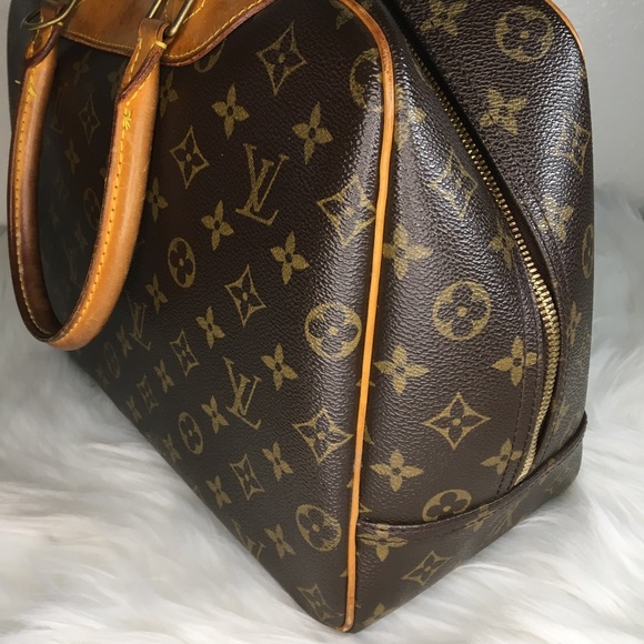 Louis Vuitton Hand Bag Deauville Browns Monogram - Picture 15 of 16